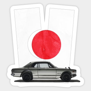 Hakosuka Sticker